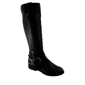 Marc Fisher Women's Leather Knee High Boots (Black) - Size 7.5